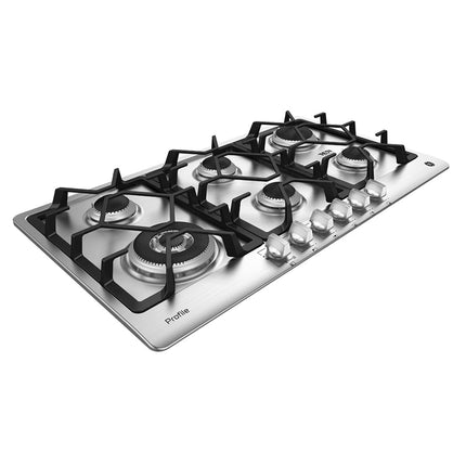 Parrilla GE Profile PGP96TI0 90 cm Empotrable Acero Inoxidable