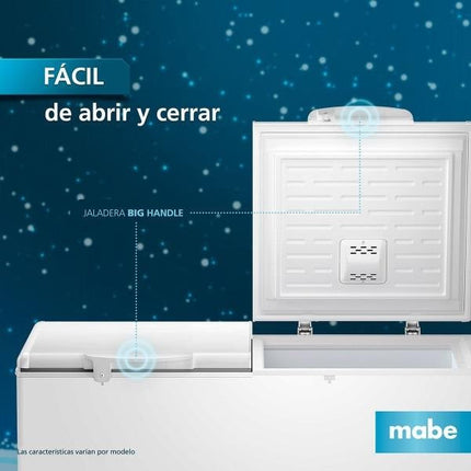 Congelador Mabe CHM25PGL0 Horizontal 25 pies cúbicos (719 L) Blanco