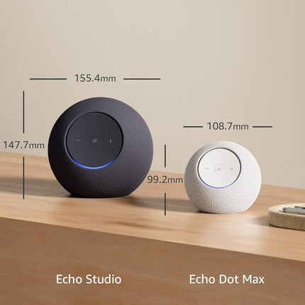 Bocina Aleza Amazon Echo Dot Max B0D6SX8VLQ (modelo más reciente)
