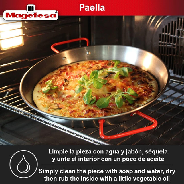 PAELLA MAGEFESA 01PAPAEPU38 VELENCIANA 38