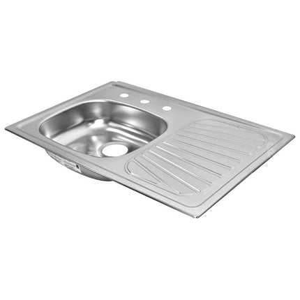 Fregadero Tramontina 93848535 Acero Inox 80x52 1CI 3P STD