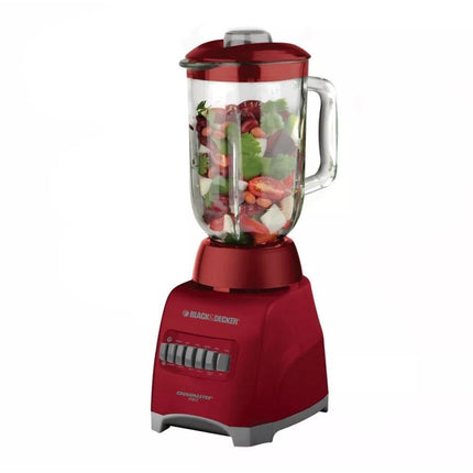 Licuadora Black & Decker BL1000RG 10 Vel Jarra De Vidrio