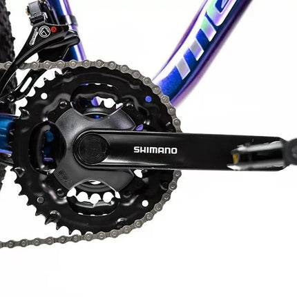 Mountain Bike Mercurio Ranger Team 29 24v 2025 Morado 17 "