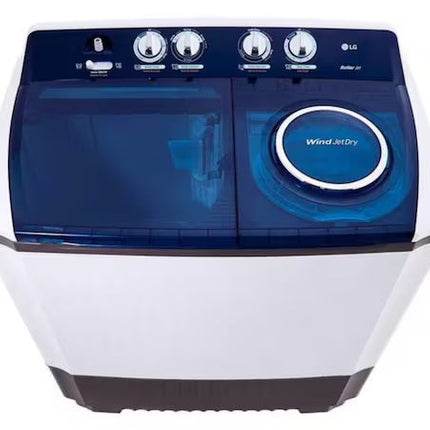 Lavadora LG Doble Tina WP18WAR 18 kg Blanca