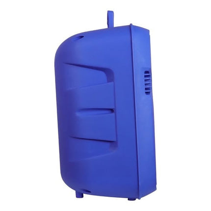 Paquete Bafle Recargable 12" Fussion PBS-12JELLY-RY Bluetooth + Ventilador MTZ TOYS FAN-10 360 Multi Oscilación