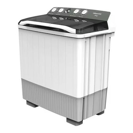 Lavadora Hisense Dos Tinas WSA1803P 18 kg Blanca