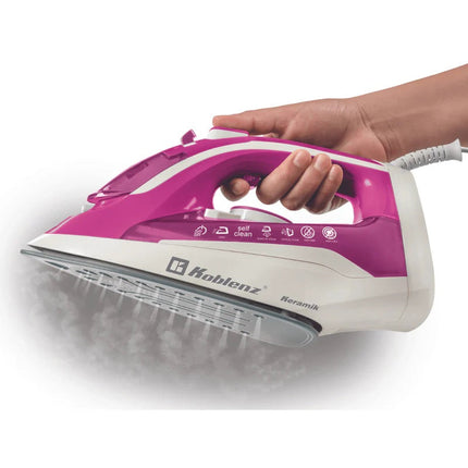 Plancha Secure Keramik PKK-550 SR