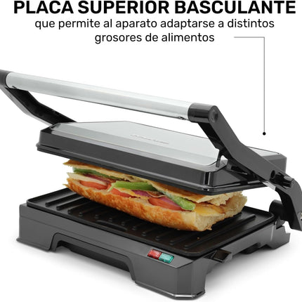 Parrilla Taurus Tostare/TOSTARE 180 CRecubrimiento
