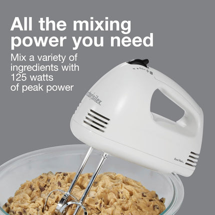 Batidora Manual Proctor Silex 62515G 5 Vel/ 125 W Blanco Frecuencia 60 Hz