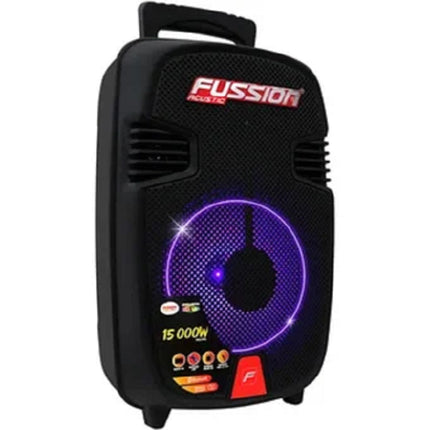 Bafle Amplificado 8 Fussion PBS-8030 Diablo 15000 w Bluetooth