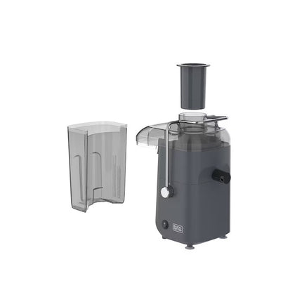 Extractor de Jugos Black & Decker JE260-12DLA 1.6L 400W Gris
