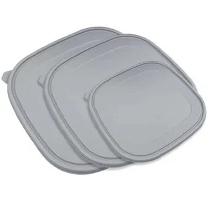 Recipientes Toppers Tramontina 25099168 Mixcolor 3pzas