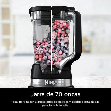 Licuadora Profesional Ninja TB201LAA Blendsense Negro
