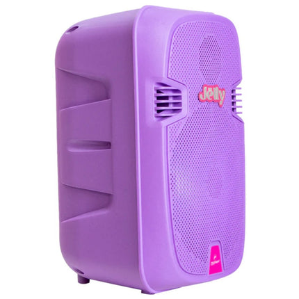 Bafle Amplifcado Fussion PBS-12JELLY PR 12" 15,000W P.M.P.O Púrpura