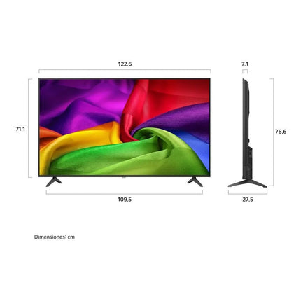 Pantalla LG 55NU800BPSB 55'' LG NANO 4K UHD