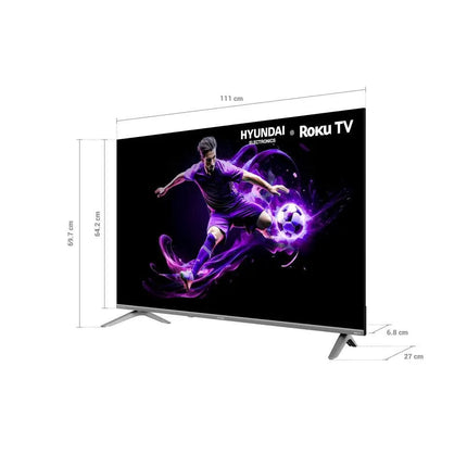 Pantalla Hyundai HYLED5031QR 55" QLED Smart UHD 4K