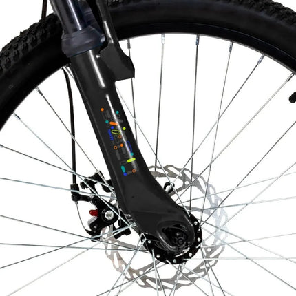 Bicicleta De Montaña Mercurio Seven R20'' 7v