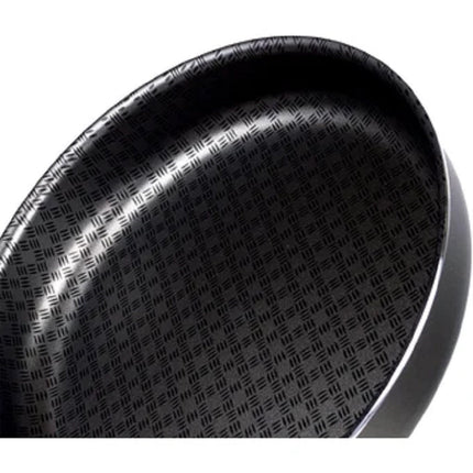 BATERÍA DE COCINA TRAMONTINA PARIS 20599/389 7 PIEZAS NEGRA