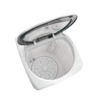 Lavadora Manual Dace DACE LA11101/ LA121PPBA Blanca 10 Kg 1 Tina Solo lava