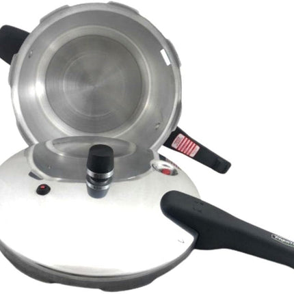 Olla Presto 75484 Express 6 Litros con 7 Sistemas de Seguridad de Aluminio