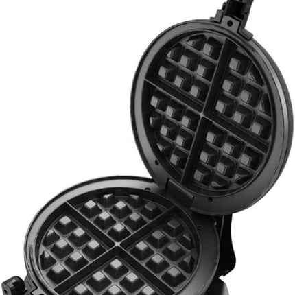 Wafflera Black&Decker WM1000B Giratoria 800W Negra