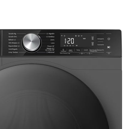 Lavasecadora HISENSE WD5S1645BT eléctrica 16 kg/10 kg