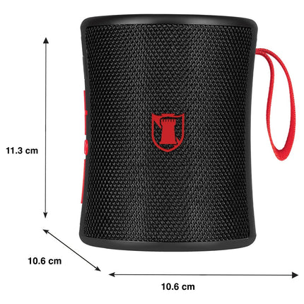 Bocina Kaiser KBE-1012BK 10 W Rms 8 Hrs KSR-LINK