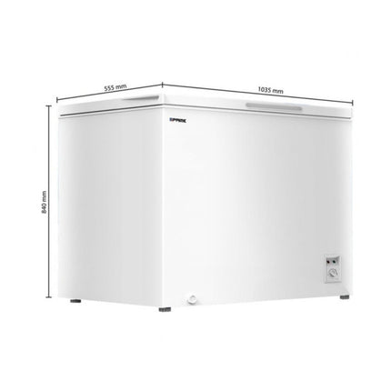 Congelador Horizontal Prime CPR90-B 9 Pies Blanco
