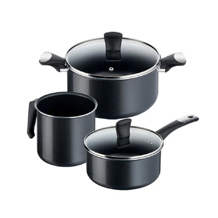 Batería T-Fal C2670402MCD Hard Titanium Plus 10 Piezas