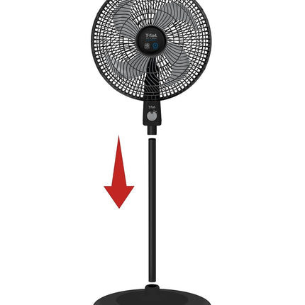 Ventilador T-Fal VE3171X0 Air Maxx Sistema Repelente 70 W Silencioso