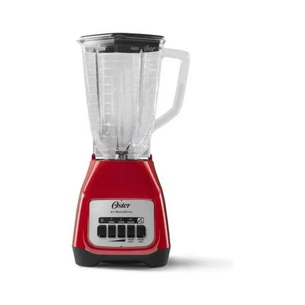 LICUADORA KALIMAN VASO PLASTICO ROJA BOTONES (2110248) OSTER