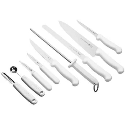 Cuchillos Tramontina 32200600 Chef estudiantes Master 10 piezas Blanco