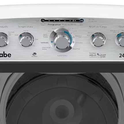 Lavadora Mabe Automática LMA74215WBAB1 24 kg Blanca