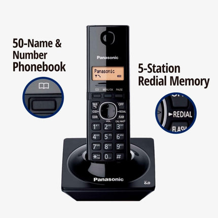 Panasonic KX-TG1712MEB Teléfono