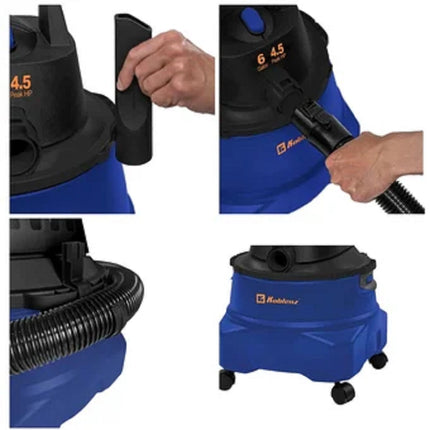 Aspiradora Koblenz WD-6 L212 Wet & Dry
