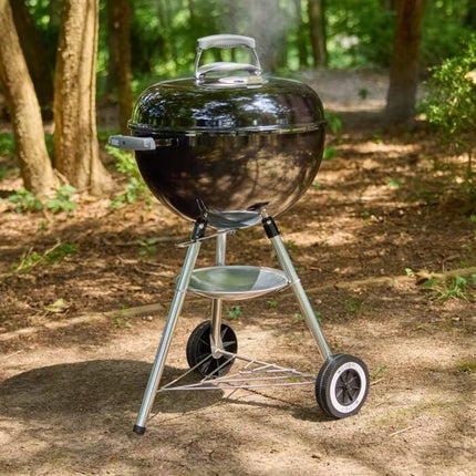 Asador de Carbon Weber 441001 Original Kettle 18 pulgadas Negro