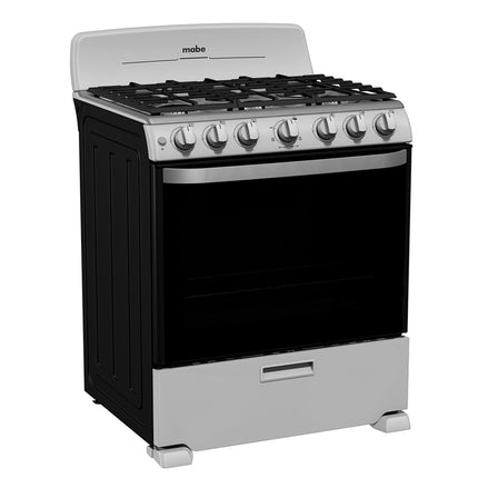 Estufa Mabe EM7646BSIS2 30 Pulg Plata
