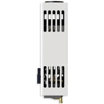 Calentador Mirage Flux 1 srvicio de agua Blanco Gas NATURAL