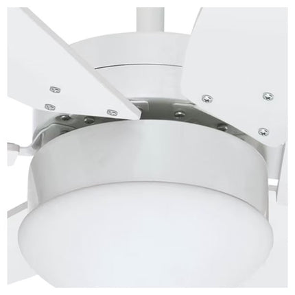 Ventilador de Techo Hunter 52950 Sprint Blanco con luz 30 Pulgadas