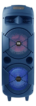 Paquete Bafles Fussion 2X8"40,000 W PBS-2X8004GR Bazooka Verde + Legions PBS-2x8004BL Azul