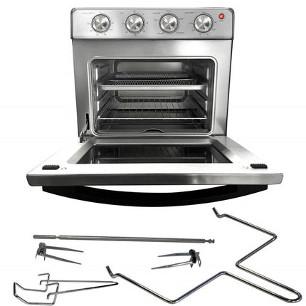 Horno Freidora Koblenz HFKM 1400 IN Super Practico Funcional 25L