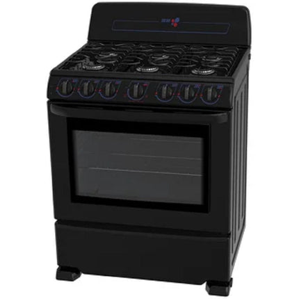 Estufa IEM EI3032BAPN1 76cm Negra Encendido Manual