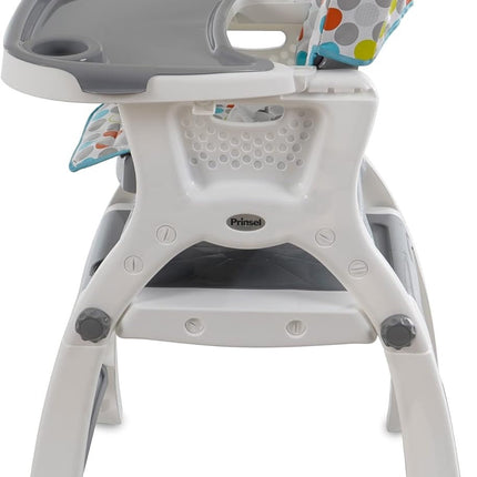 Silla Alta Prinsel 1057 B Kinder City Circulos Unisex