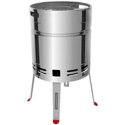 Batería de Cocina Tramontina 27899112 Turim Rojo 6 piezas
