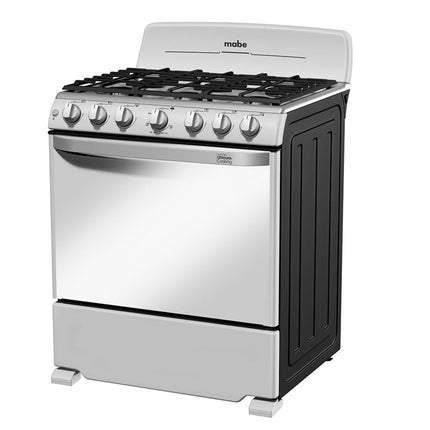 Estufa Mabe EM7647BFIS0 de Piso 76 cm (30 pulgadas) Plata Mercury