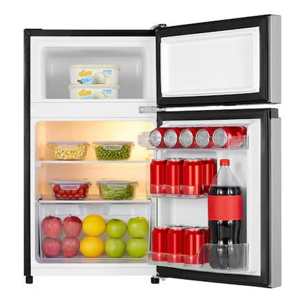 Frigobar Hisense RT31D6AGX1 3 Pies Plateado