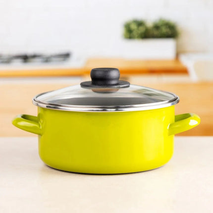 Cacerola Ekco CACE EMO24VE Emotions 24 cm de Acero Verde