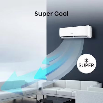 Aire Acondicionado Minisplit ACR122KG Hisense 1 Tonelada 12000 Btu 230v Solo Frío