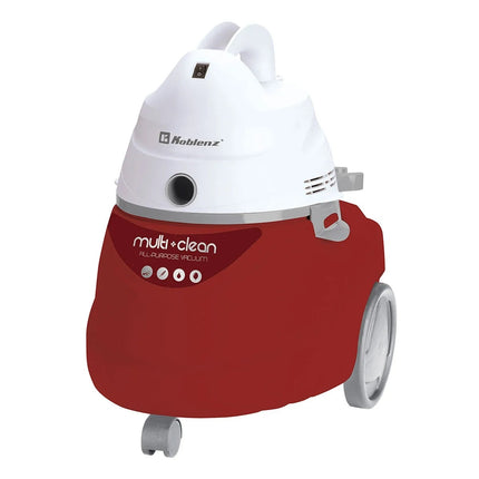 Aspiradora Multiusos Koblenz PV-5003 K2 N II Sólidos y Liquidos 5Gal Roja/Blanco