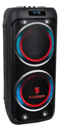 Bocina Kaiser KSB-4208 Bluetooth One Body 2x8pulg Usb Sd